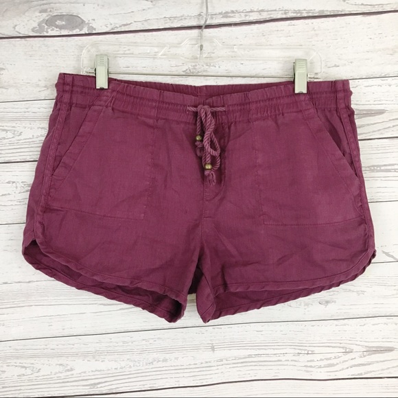 Stitchfix Level 99 Laird Linen Shorts 
